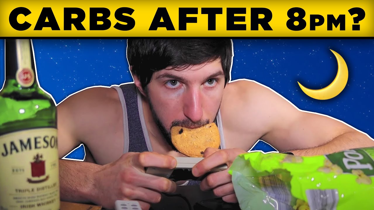 Late night eating makes you fat? 🌙 Carbs before bed DEBUNKED! YouTube