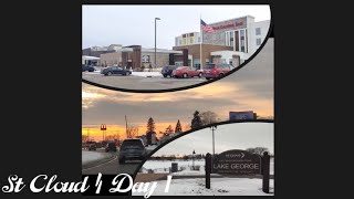 St Cloud, Minnesota. Vlog 1. George Lake and park | Car Wash Center in USA | 4 Star Hotel Tour |