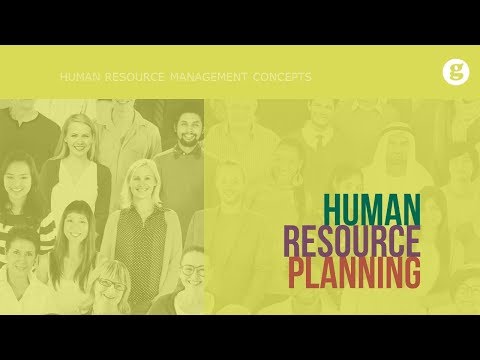Video: Hur Man Gör En HR-plan