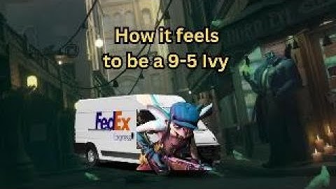How it feels to play Ivy