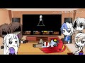 Undertale reacts to undertale ddd ep 3 (gaster's battle)