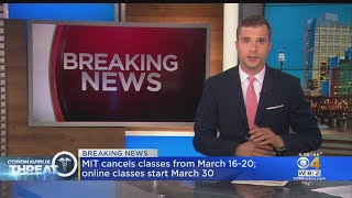 MIT Announces Online Classes, Undergrads Will Leave Campus