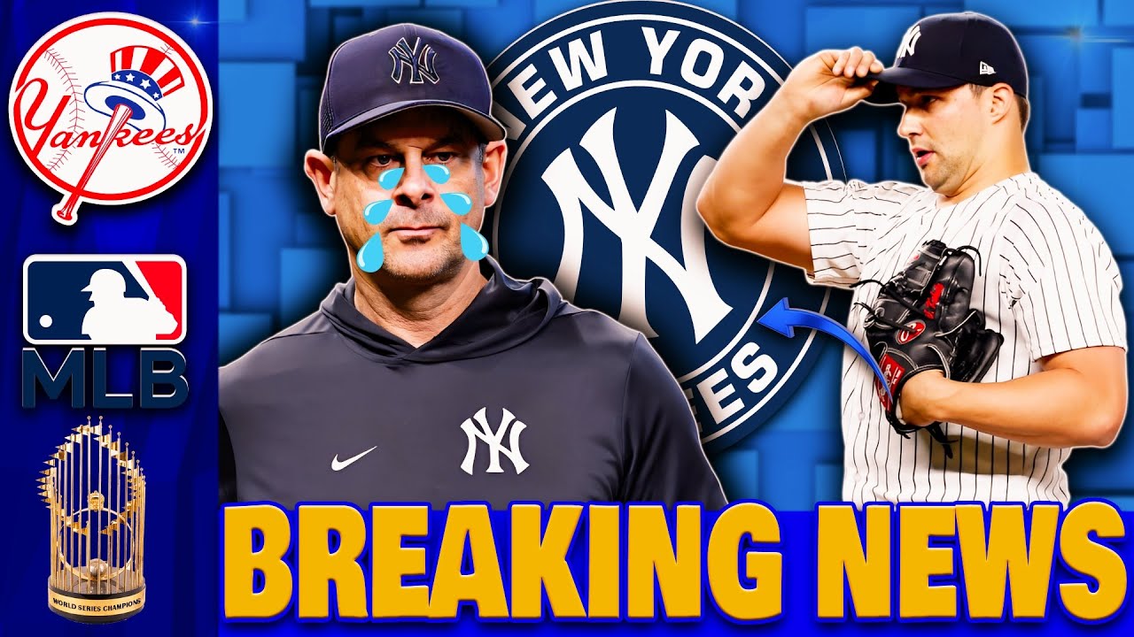 😲🚨BREAKING NEWS! YANKEES UPDATE! HE SURPRISED EVERYONE WITH THIS! NEW