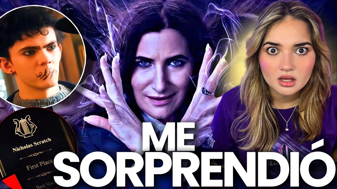 🔮 AGATHA ALL ALONG: REACCIÓN CAPÍTULOS 1 Y 2  AMAMOS LA BRUJERIA ✨ / LINDA ZETINA
