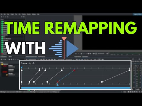 Speed and Slow with Time Remapping in Kdenlive