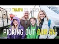 PICKING OUT our RV at the TAMPA RV SHOW S1 || Ep1