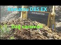 KOMATSU D85 EX, Dağ canavarı sanki #komatsu #komatsud85ex #dozervideo