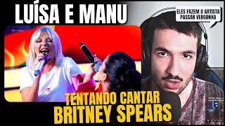 LUÍSA SONZA & MANU PASSAM VERGONHA DESNECESSÁRIA / Análise Vocal