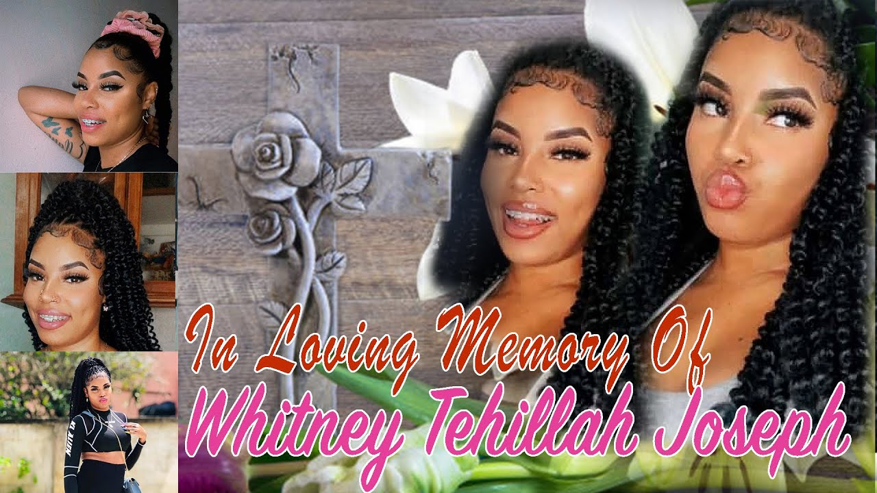 Whitney Tehillah Joseph Funeral Service  (Burial Service: see link in the description)