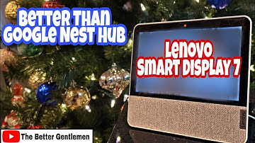 Lenovo Smart Display 7 Review! -A Real Smart Home Companion