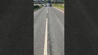 VID ONE tyre marks at and from collision site IMG 3570 2