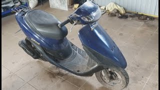 Honda dio 34 wont start  (repair and starting scooter)