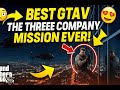 GTA 5 PS5 - Mission #24 - Three's Company [Gold Medal Guide - 4K 60fps]