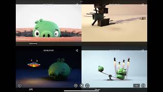 4 piggy tales played at the same time part 1