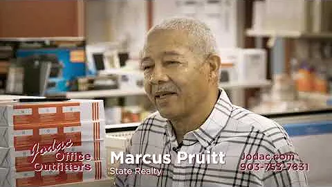 Marcus Pruitt talking about the legendary service ...