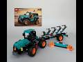Tractor X Plow alternative set 42227 Jeep Wrangler Rubicon