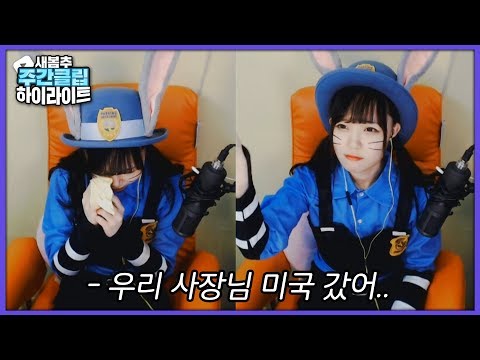 우리 사장님 미국갔어.. 😢 (😀) | 주간 클립 하이라이트