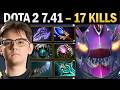 Slark with 21 Kills and 950 XPM - Dota 7.41