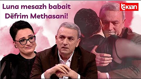 E Diela Shqiptare  - “Ka nje mesazh per ty” - Luna mesazh babait Dëfrim Methasani (14 Prill 2024)