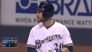 CHC@MIL: Lucroy increases lead with single to left