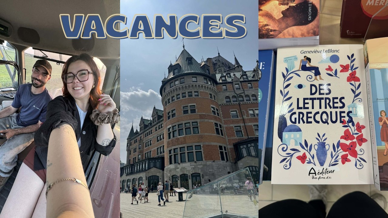 En mode vacances - Virée dans le vieux, journal de grossesse & produits favoris d'été