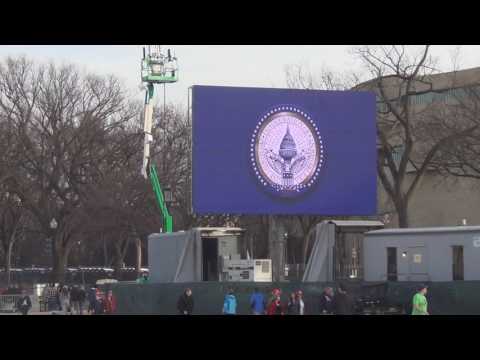 ინაგურაციის სამზადისი, მიკროფონების შემოწმება, კარგად მოუსმინეთ ტექტს