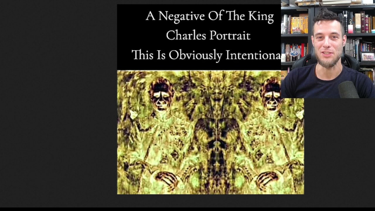 Symbolic Breakdown - Anatomy of King Charles Portrait
