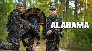 3 Days Hunting Alabama Turkeys