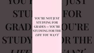 ✨STUDY NOW, BE PROUD LATER✨