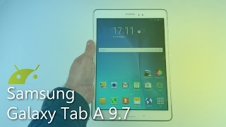 Tablet Samsung Galaxy Tab A 9.7 LTE recensione ita