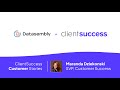 Clientsuccess customer stories how datasembly implemented clientsuccess in less than a week