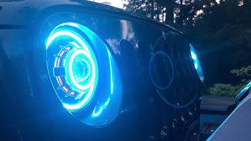 Revision 2.0 Chromas in action from www.HIDprojectors.com