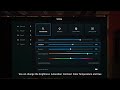 TU Series Operation Guidance - Effect Adjustment
