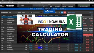BDO NOMURA| STOCK TRADING CALCULATOR screenshot 1