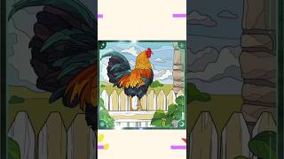 ayam jago #shorts #mewarnai #happycolor #paintbook #colors #viral #mewarnaigambar #shots #painting ayam jago #shorts #mewarnai #happycolor #paintbook #colors #viral #mewarnaigambar #shots #painting