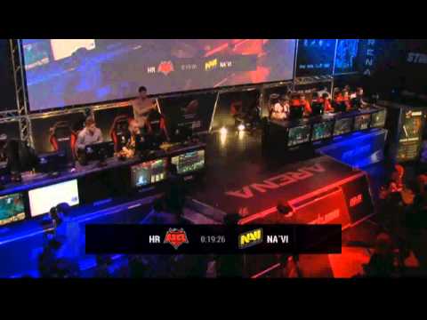 DOTA 2 LAN HR vs NaVi 20 min to started HR vs NaVi 20 мин до начала