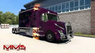 New Volvo Legacy By Marks Mod Studio Ats - Brand New Design