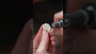 Making a unique silver ring