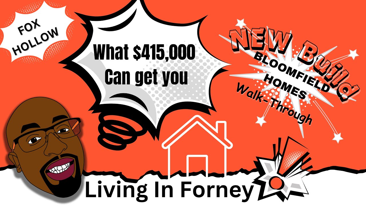 Living in Forney | What $415,000 Can Get You 