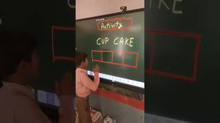 Activity I Fit the word in four blocks 🧠 I  #shorts #ytshorts #mindgames #brainbuster.Puzz screenshot 3