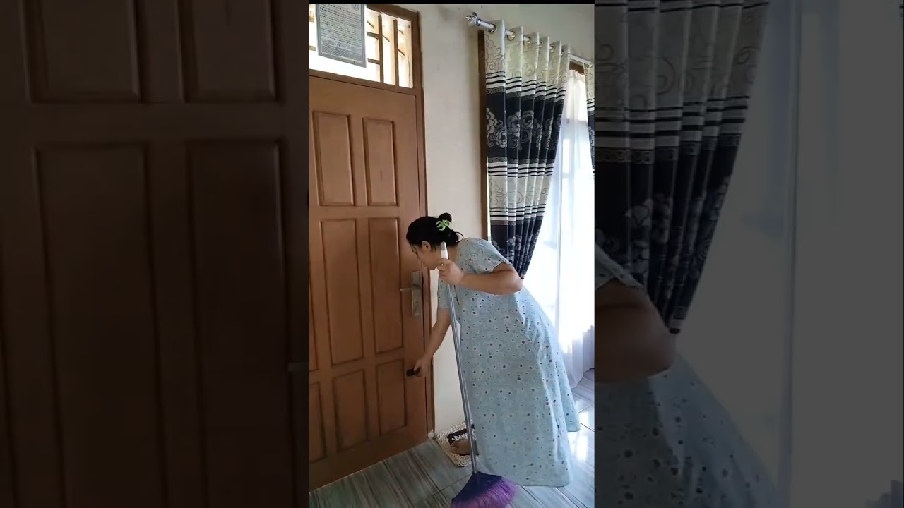 Beberes rumah setelah selesai masak