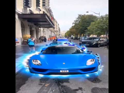 Epic 4K Car Edit: Bugatti, Pagani & Lamborghini #shortsfeed #shorts