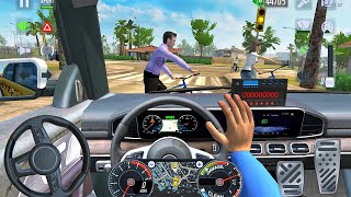New Taxi Driver vs Bicycle Gang 🚕🚲 - Taxi Simulator 2025 Evolution - Car Game Android Gameplay screenshot 4