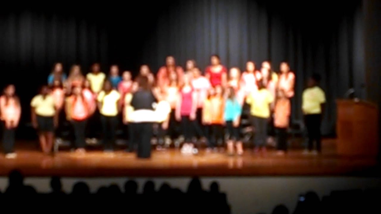 Williams Nakina Chorus Spring Performance YouTube