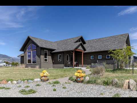34 Obsidiian Road, Livingston, MT home video tour