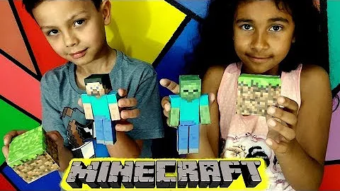 Como fazer coisas de papel do Minecraft?