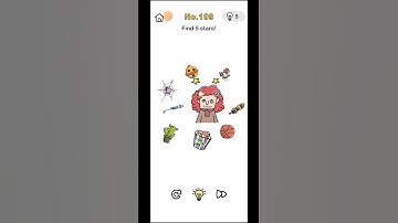 Brain out level 199 solution / Find 5 stars! / #gaming #brainout #viral #trending #youtubeshorts