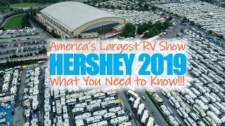 Hershey RV Show 2019 Sneak Peek & What You Need to Know screenshot 5