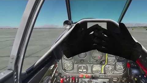 DCS World touch controller test