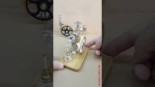 Stirling Model Engine | RUN NON STOP CRAZY | DIY Kit #shortsclip